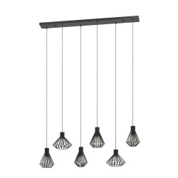 Lustră BASIDANO E27 6X40W IP20 1425mm 31941