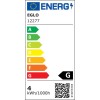 Bec dimabil LED E27 4W 1800K 12277