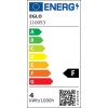 Bec LED E27 4W 2200K 110053