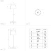 Veioză MANNERA LED 2.2W IP54 900457