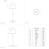 Veioză MANNERA LED 2.2W IP54 900458
