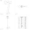 Lampadar GRANADILLOS 39867