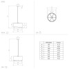 Pendul MANDERLINE 39925