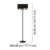 Lampadar MANDERLINE 39927