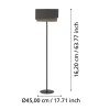 Lampadar MANDERLINE 39934