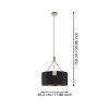Pendul TORTOLA 1 39964
