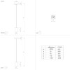Pendul PRESTWICK 3 43597