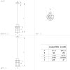 Pendul MILLIGAN E27 IP20 43651