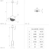 Pendul vintage MUMBLES 43811