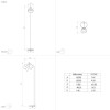 Lampadar vintage MATLOCK 43844