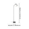Lampadar vintage MATLOCK 43844