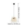 Pendul vintage HYKEHAM 43852