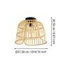 Plafonieră vintage GLYNEATH 43872