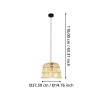 Pendul vintage GLYNEATH 43873