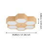 Plafonieră MIRLAS 6XE27 98863