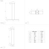 Lustră SALVILANAS-Z LED 21W IP20 99678
