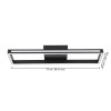 Panou aplicat SALVILANAS-Z LED 21W IP20 99679