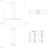 Lustră SALVILANAS-Z LED 33W IP20 99681