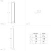 Lampadar SALVILANAS-Z LED 33W IP20 99683