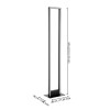 Lampadar SALVILANAS-Z LED 33W IP20 99683
