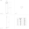 Lampadar MONTEFANO 390022