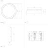 Plafonieră LED MARGHERA 2 390051