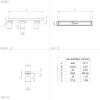 Spot pe bară CUMARIBO GU10 3X4.5W IP20 390084