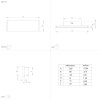 Aplică CLIMENE LED 2X5.4W IP20 390116