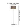 Lampadar MARCHENA 390124