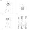 Lampadar MONTEZUELO 390155