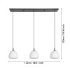 Lustră BALMES 390202
