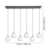 Lustră BALMES 390203