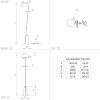 Lampadar ARANZOLA 900135