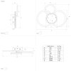 Plafonieră PARRAPOS-Z LED 33W IP20 900321