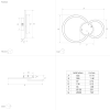 Plafonieră PARRAPOS-Z LED 15W IP20 900322