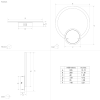 Plafonieră PARRAPOS-Z LED 12W IP20 900323
