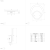 Aplică PARRAPOS-Z LED 12W IP20 900324