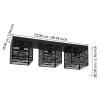 Plafonieră PIEDRITAS 3XE27 900357