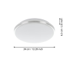 Plafonieră PINETTO LED 15.6W 900365