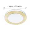 Plafonieră LED CARPI 3X3.6W 900369