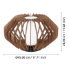 Plafonieră RUSTICARIA E27 900385