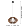 Pendul RUSTICARIA 900386