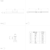 Plafonieră ANCHORENA-Z LED 35W IP20 900387