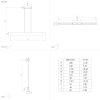 Lustră ANCHORENA-Z LED 35W IP20 900388