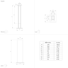 Veioză ANCHORENA-Z LED 16W IP20 900391