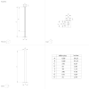 Lampadar ANCHORENA-Z LED 35W IP20 900392