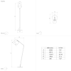 Lampadar ONEDA 900394