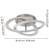 Plafonieră ROLIMARE LED 35W 900419