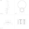 Plafonieră GAFARES LED 15W 900421