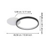 Plafonieră GAFARES LED 15W 900421